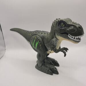 Robo Alive Robotic Walking Talking T-Rex Tyrannosaurus Dinosaur Figure - Zuru